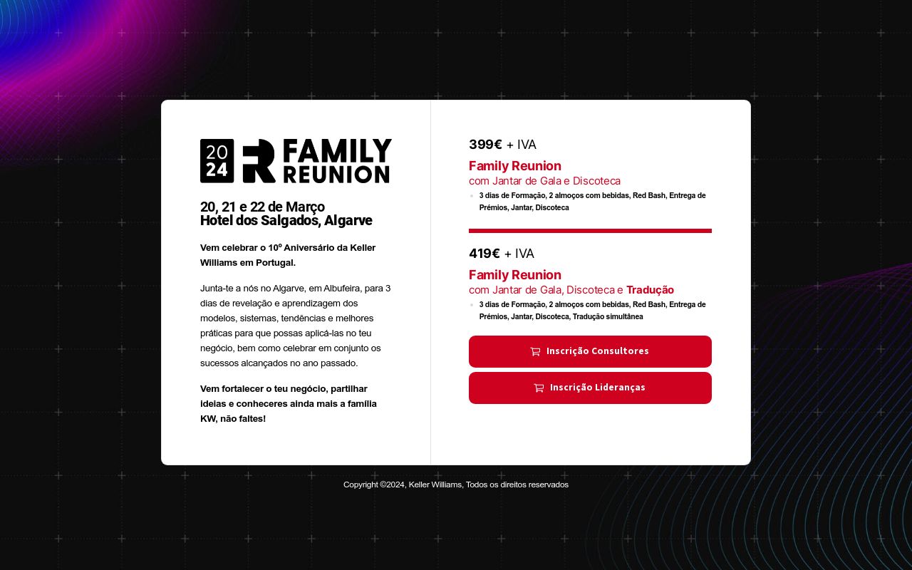 KW Family Reunion 2024